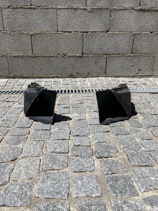 Condutas de ar pára-choques e92 pack M