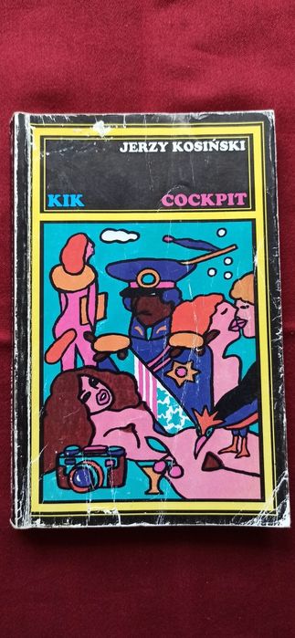 Kolekcja dzieł lit ameryk"Cockpit" Jerzy Kosiński