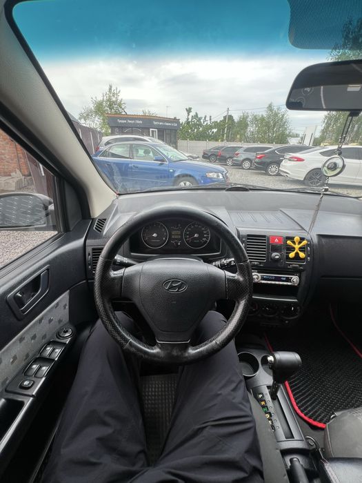 Hyundai Getz не фарбований