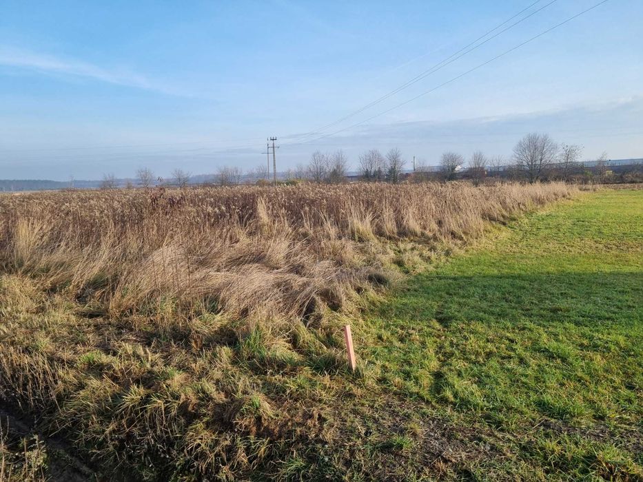 Działka budowlana  0,0998 ha (998 m²) Bystrzyca, ul. Wójcicka(oławski)