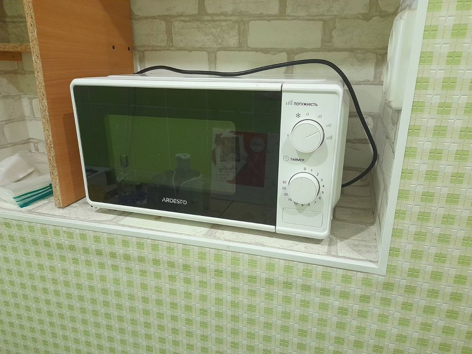 Микроволновка в хорошем состоянии