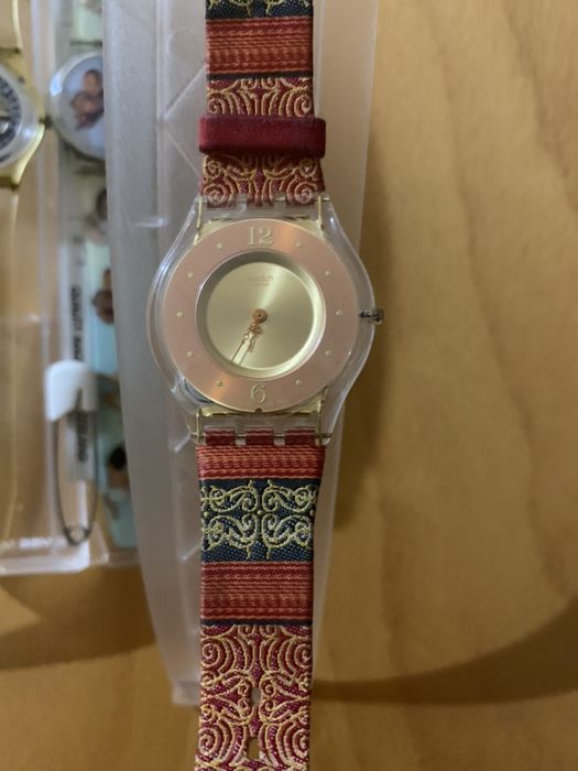 Relógios Swatch e Fossil