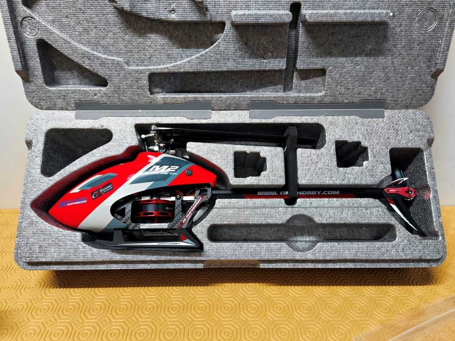 Helicóptero OMPHobby M2