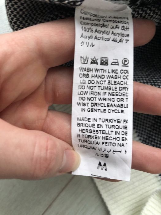 Camisola nova tamanho M