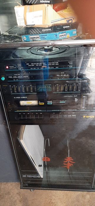 Aparelhagem tensai tudo a funcionar