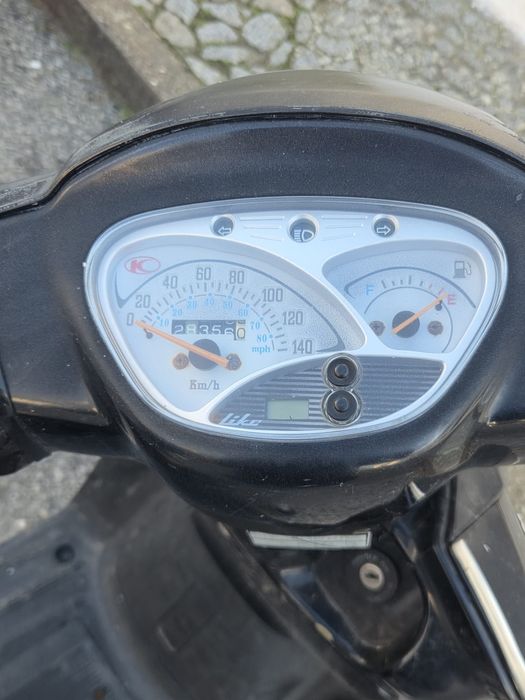 Scooter 125cc Like de 2016