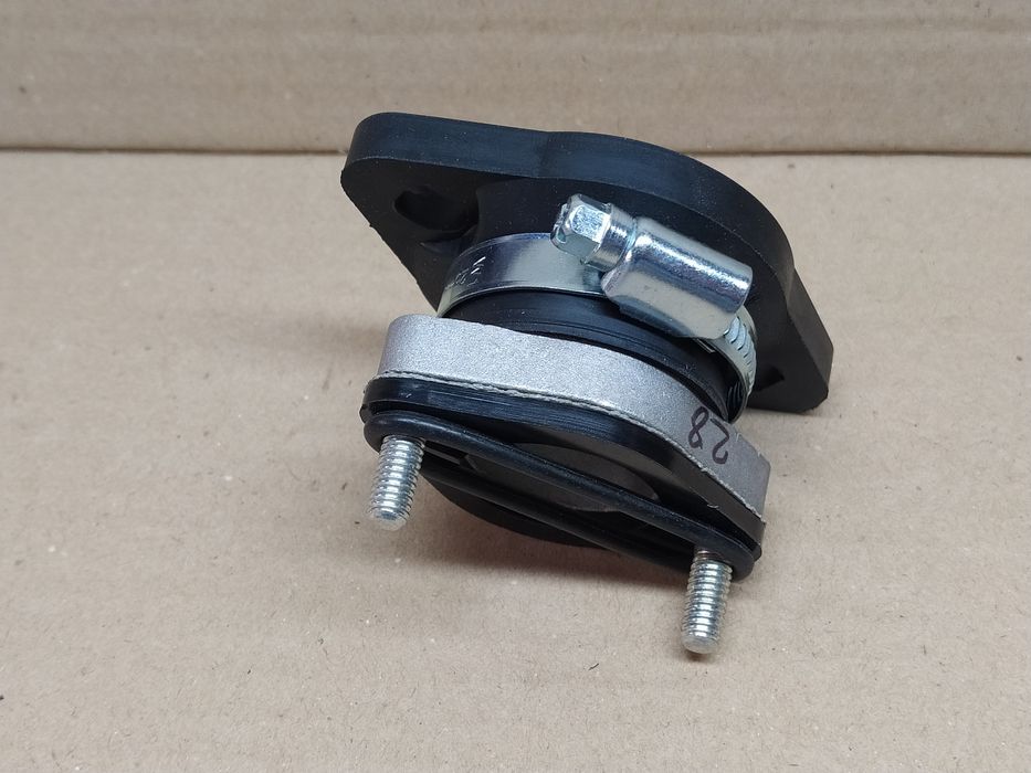 Переходник патрубок Минск Восход под карбюратор PZ-26, PZ-27