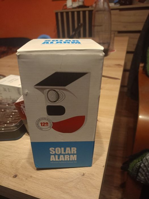 Solar alarm sprzedam
