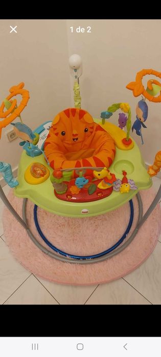 Santitao bebe Fisher price