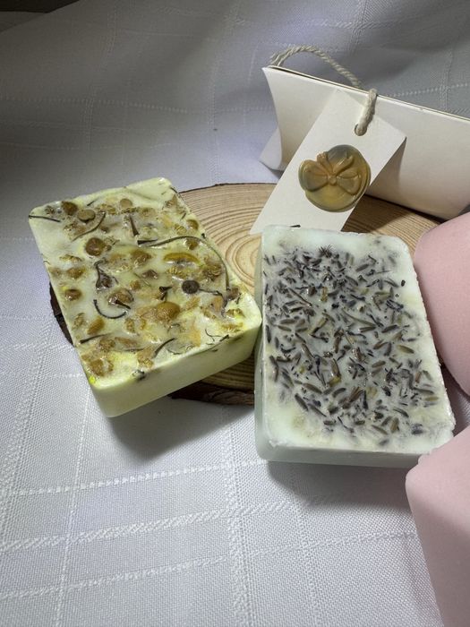 Sabonetes caseiros com cheirinhos tao bons!