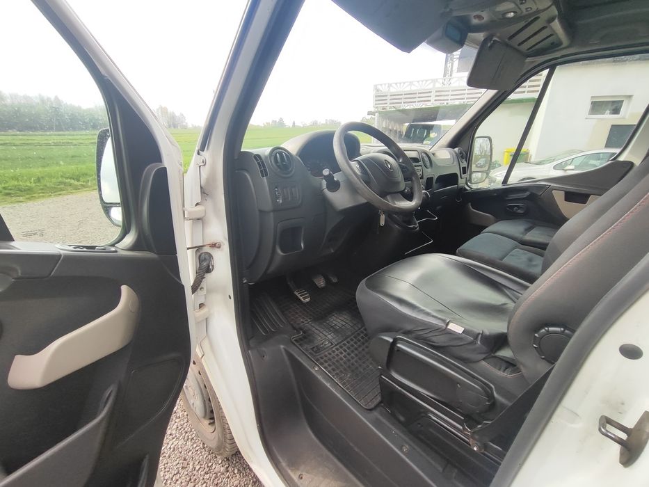 Renault Master 2.3 dCi plandeka