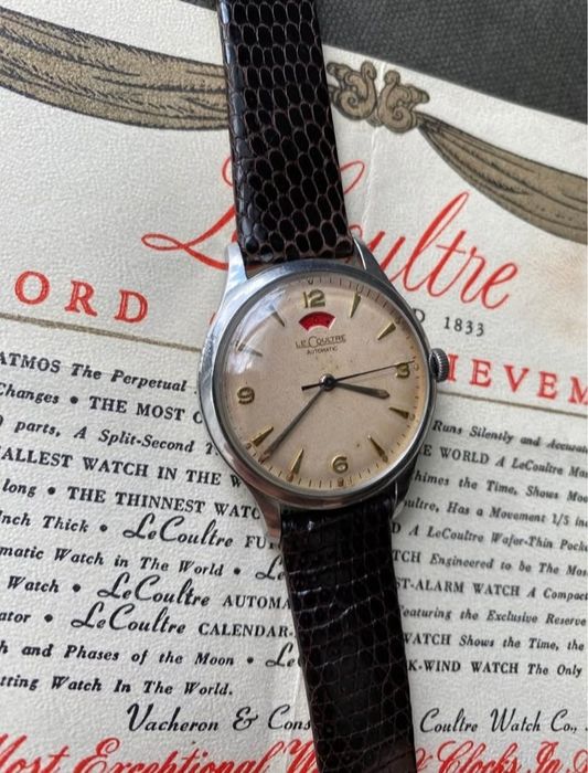 LeCoultre Automatic "Power Reserve" – c