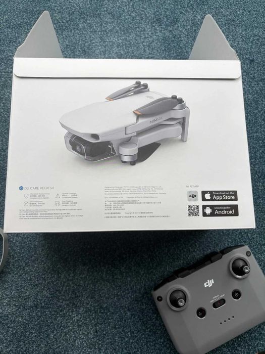 DJI Mini 4K Ready-to-Fly Drone Combo