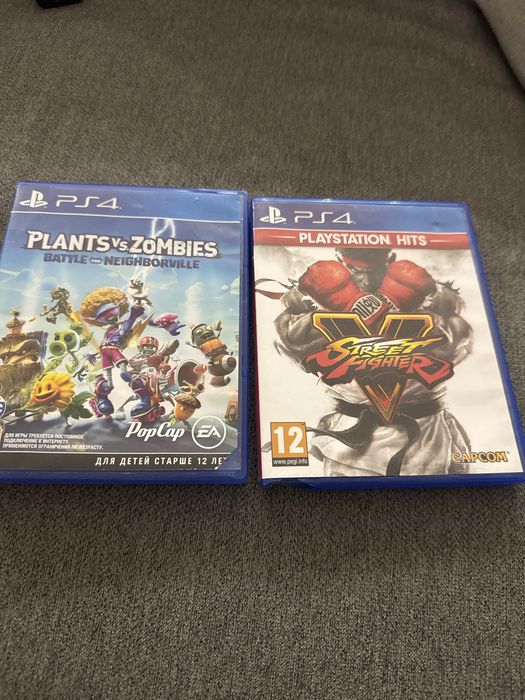 Plants vs zombies ps4