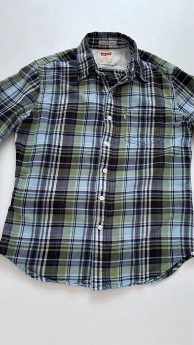 Тепла фланелева сорочка Levis