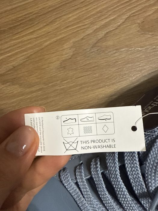 Шкіряні кеди lacoste