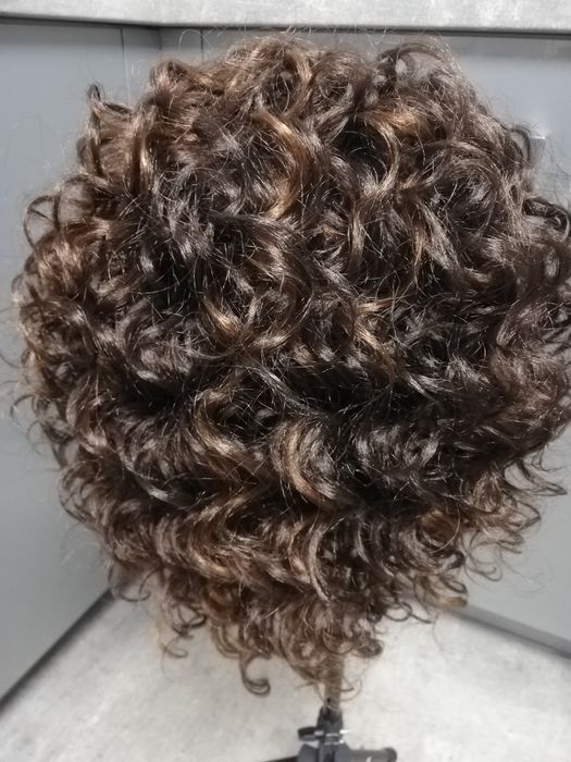 Peruka Afro loki
