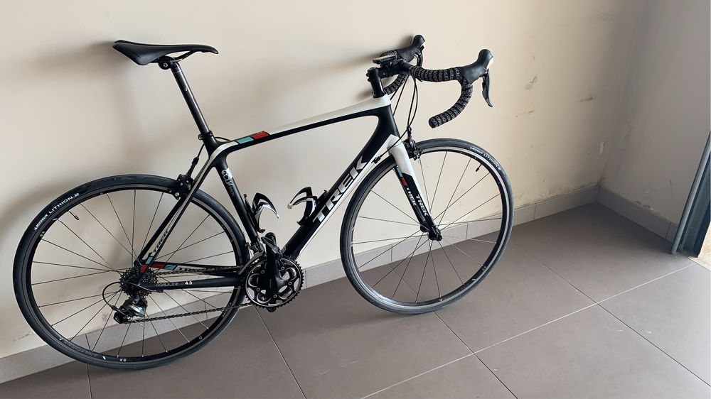 Bicicleta estrada carbono Trek Madone 4.5 TAM L (56)