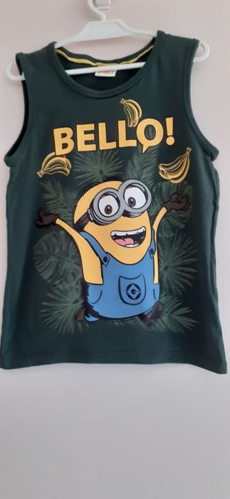 3 bluzki chłopięce 128