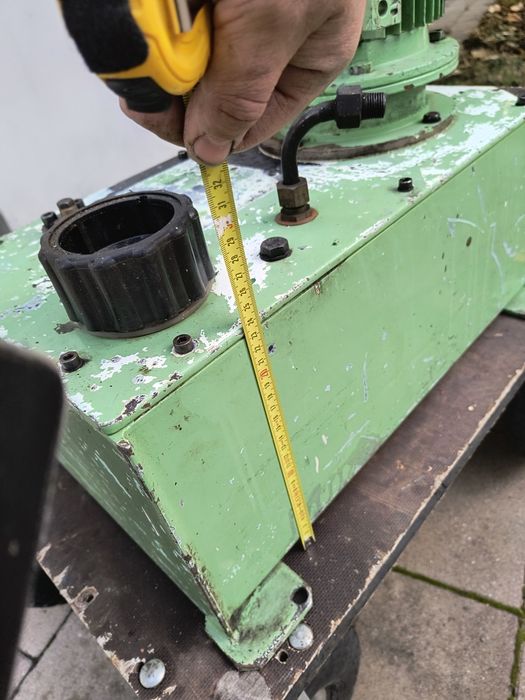 Agregat hydrauliczny  1,1kW zbiornik oleju pompa pąpa  silnik y