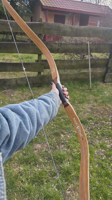 Łuk wschodni refleksyjny Buck trail hayk Bamboo 30lbs