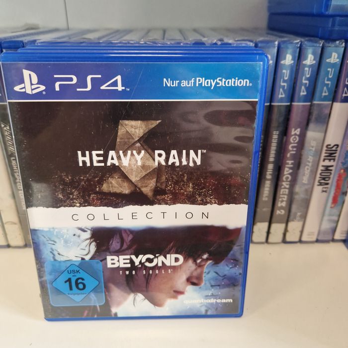 Heavy Rain i beyond two souls ps4 ps5 PlayStation 4 5