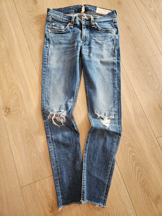 Jeansy z dziurami Rag & Bone roz. XS/S vitkac moliera2
