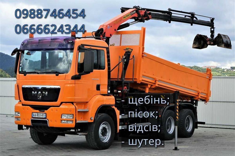 Телескопічний навантажувач. Послуги навантажувача.  Погружчик