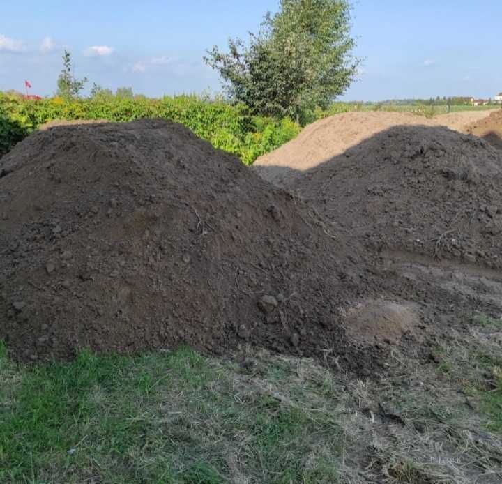 Ziemia, piasek zasypowy,  piach płukany, prace ziemne, kruszywa, gruz