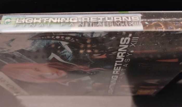 Lightning Returns Final Fantasy XIII Steelbook XBOX 360 (Novo selado)