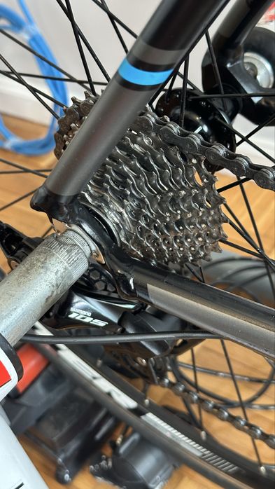 Bike Estrada para Triatlo Focus com Aerobar (52 - S)