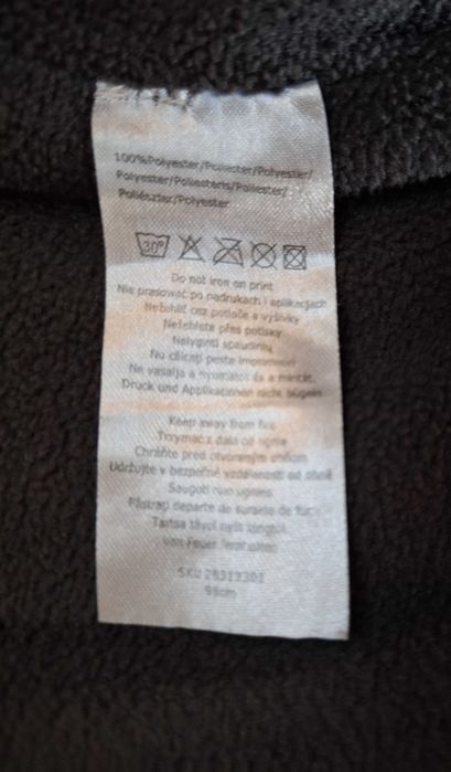 Zimowa kurtka 98 cm.