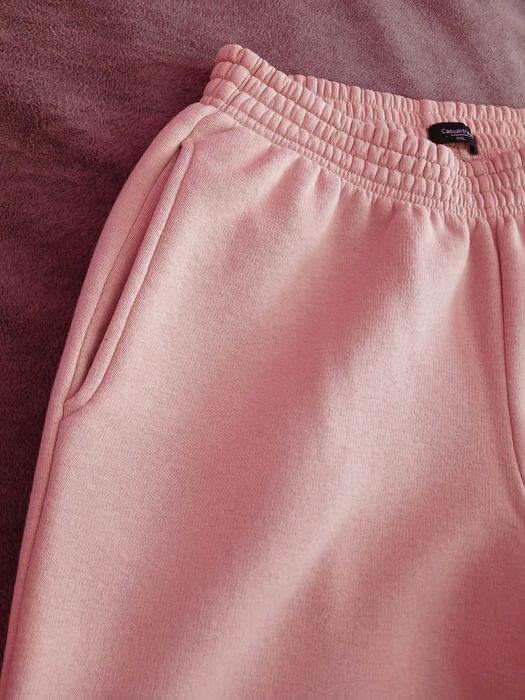 Штани трикотаж джогери  утеплені