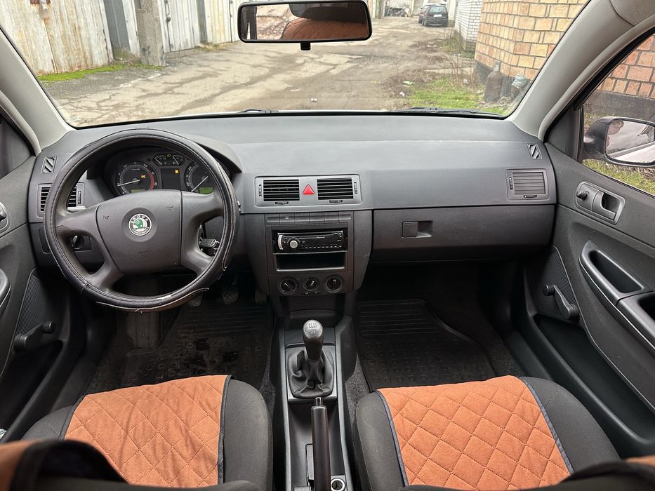 Skoda Fabia 2006