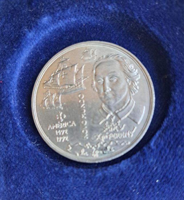 Moedas Comemorativas 200 $