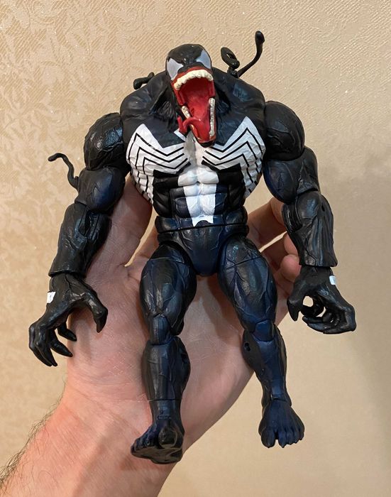 Веном Марвел.Marvel Legends Venom.Колекційна фігурка, 20 см Spider-man