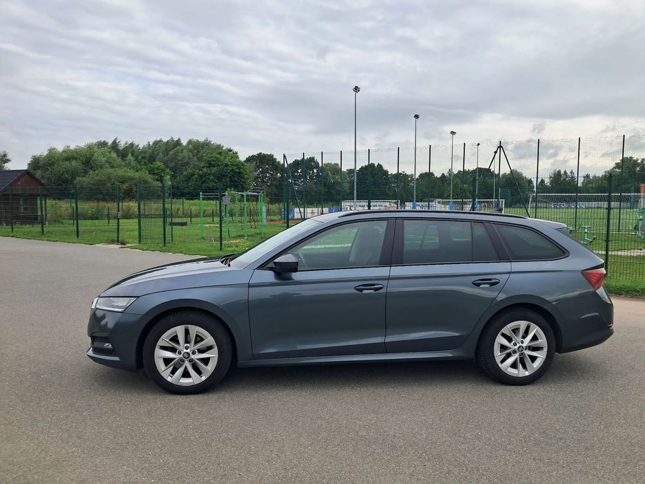 Skoda Octavia Octavia 2.0 tdi salon.pl