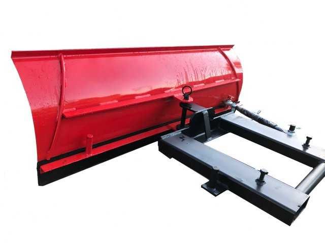 Pług do wózka widłowego - 150 cm szerokości