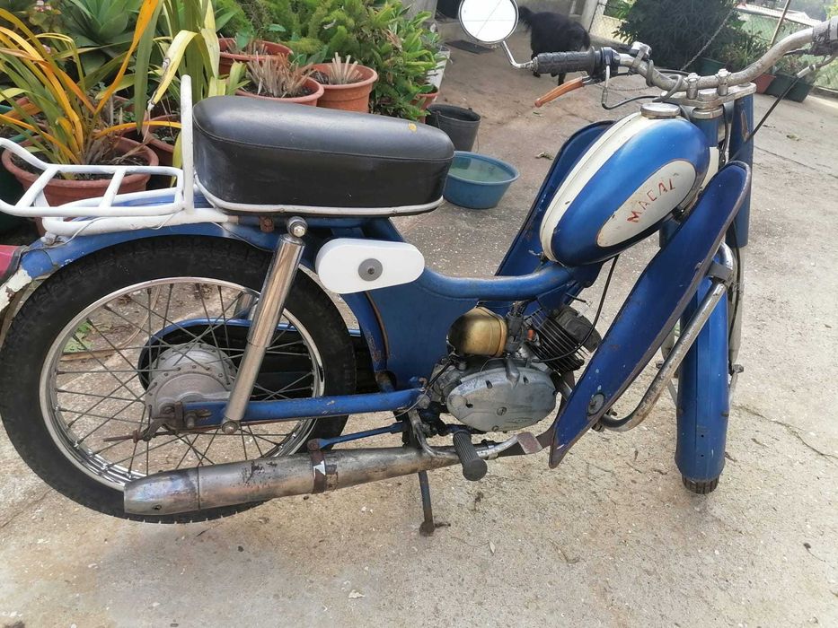 Motorizada mini casal ano 68