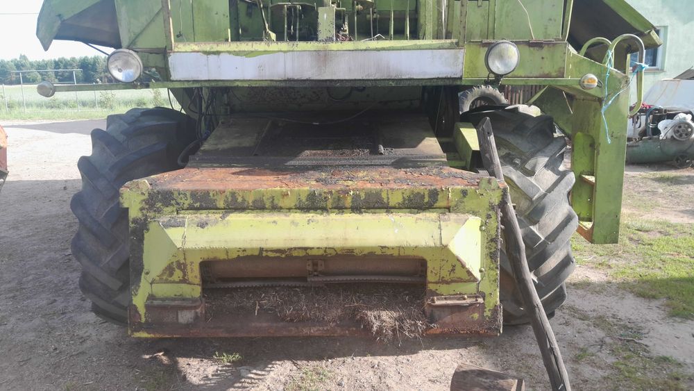 Części do kombajnu claas dominator 87
