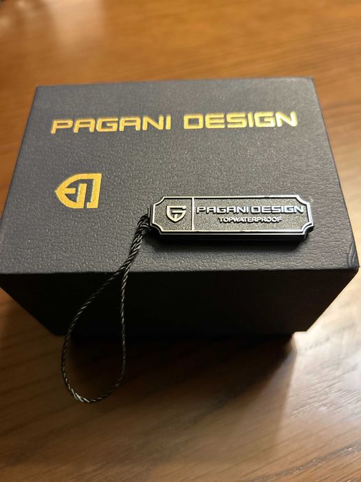 Relógio Automático Pagani Design -  Homage Patek Philippe Nautilus.