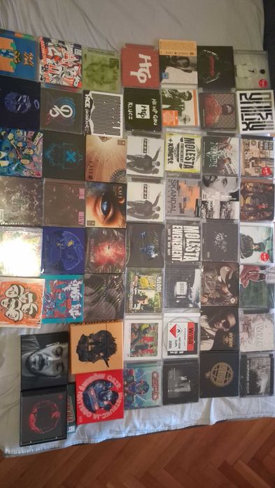 50 płyt CD polski Rap/hip hop