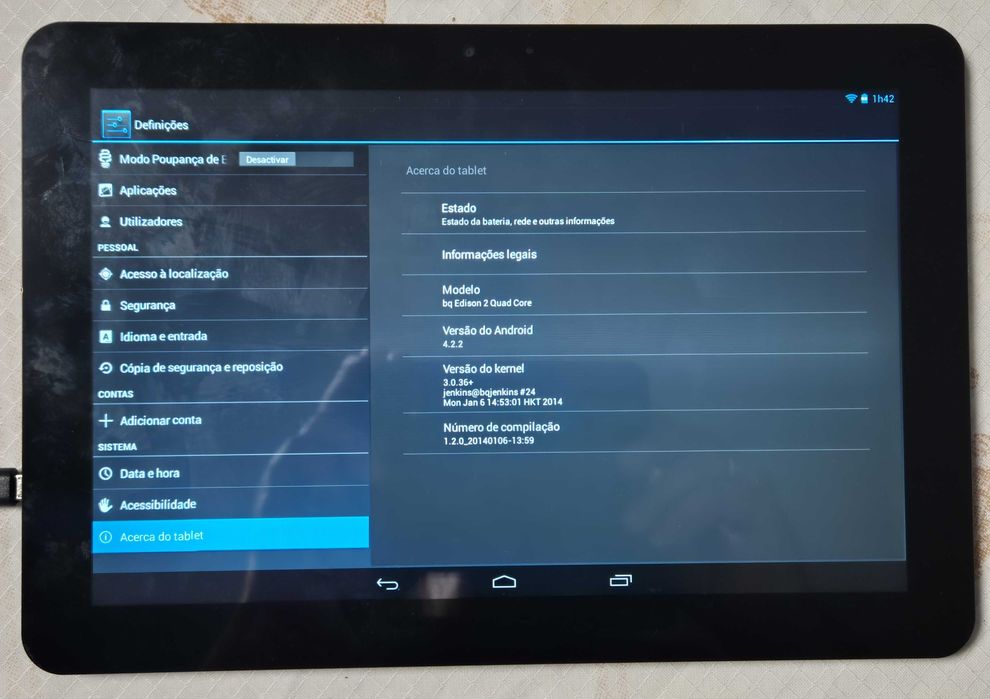 BQ Edison 2 Tablet Quad Core Wi-Fi (1 GB/16 GB), 10.1"64552831908482122