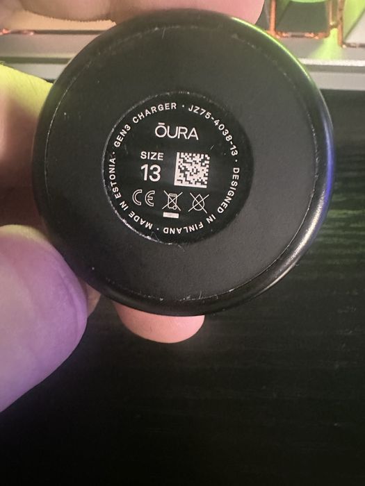 Oura ring gen 3 roz 13