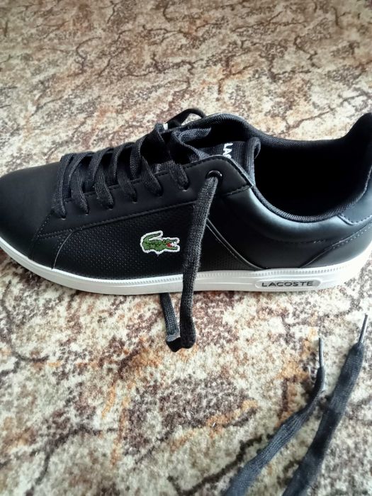 Obuwie męskie LACOSTE