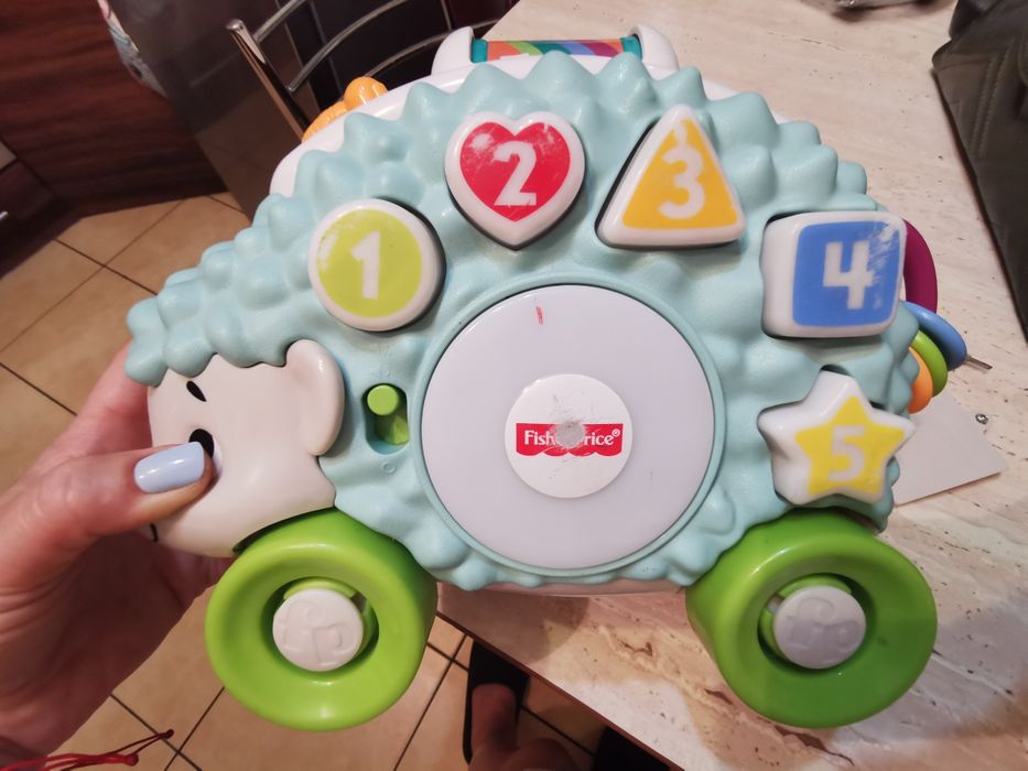 Jeż Linkimals Fisher Price
