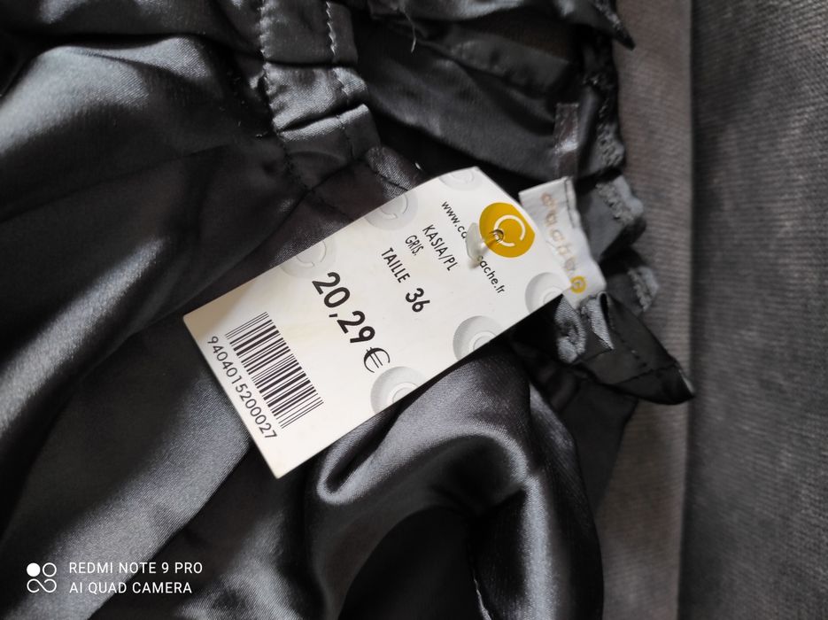 Bluzka satynowa Cache Cache rozm 36