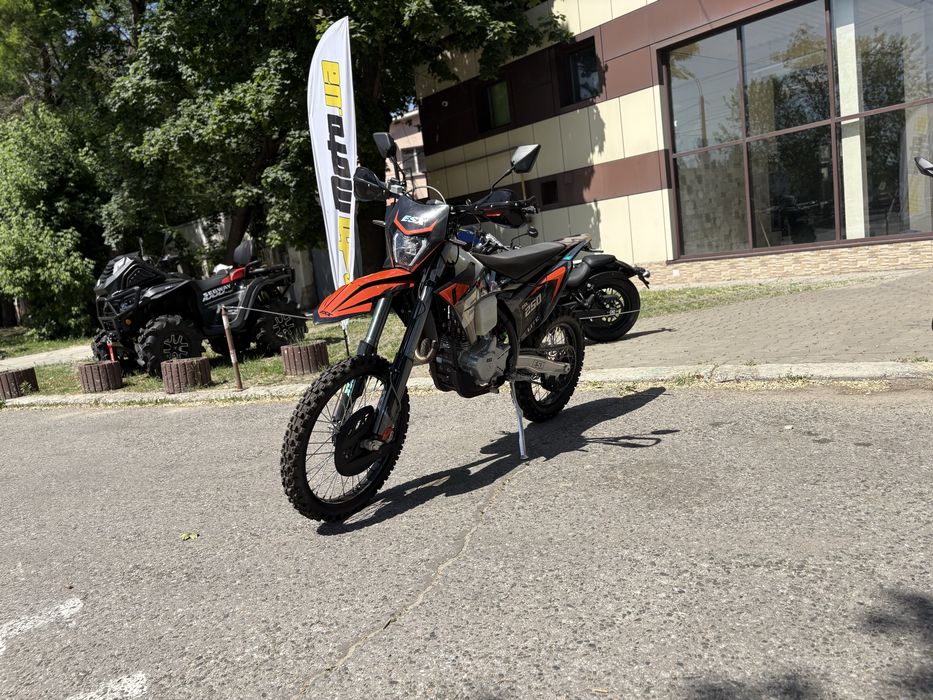 Мотоцикл ESX 250 Lite II