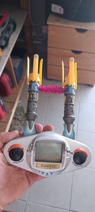 Star Wars episodio 1 consola