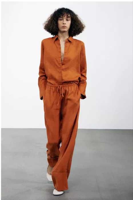 Пальто мериносова шерсть Massimo Dutti cucinelli, L